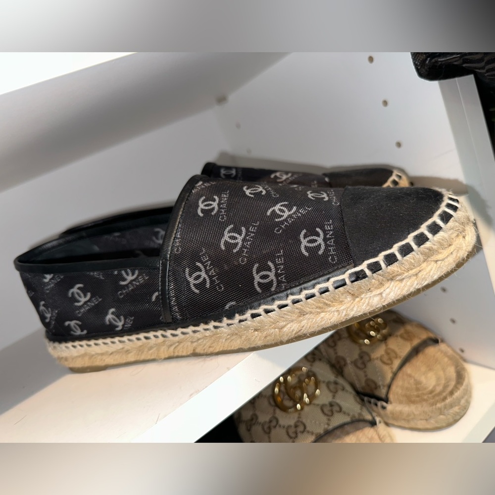 Chanel espadrilles
